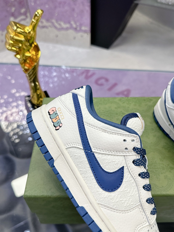 ナイキ靴素材ディテール